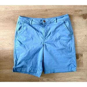 LL Bean Chino Bermuda Shorts Classic Coastal Grandma Quiet Luxury Casual Outdoor